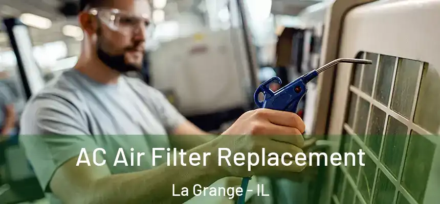  AC Air Filter Replacement La Grange - IL