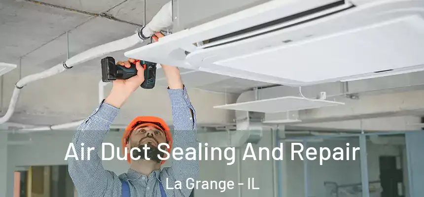Air Duct Sealing And Repair La Grange - IL