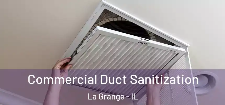 Commercial Duct Sanitization La Grange - IL