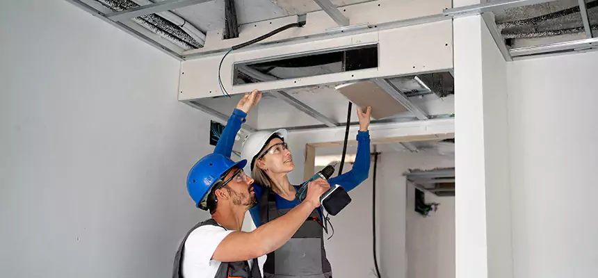 Our Air Duct Virus Disinfection Services in La Grange, IL