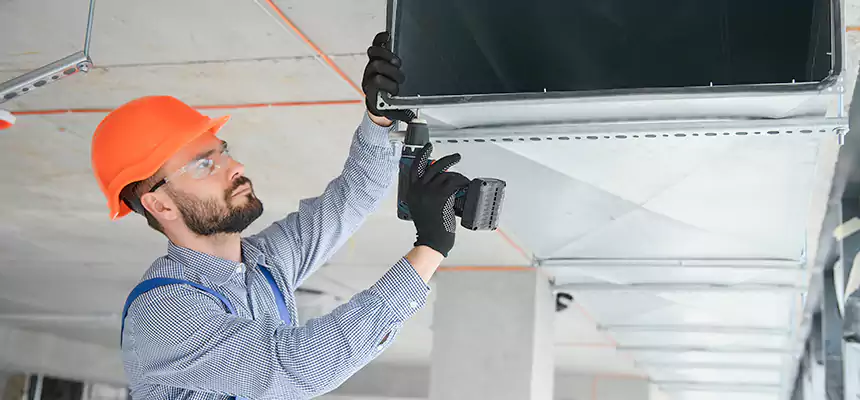 Roof Cap & Exterior Hood Lint Buildup Removal – La Grange